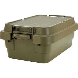 トラスコ TRUSCO トラスコ ODCFL-50 トランクカーゴ フラット天板仕様 浅型 30L ОD色 TRUSCO メーカー直送 代引不可 北海道沖縄離島不可