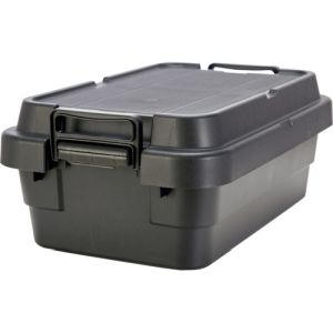 トラスコ TRUSCO トラスコ BLKCFL-50 トランクカーゴ フラット天板仕様 浅型 30L 黒 TRUSCO メーカー直送 代引不可 北海道沖縄離島不可
