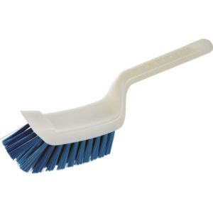 トラスコ中山 TRUSCO トラスコ中山 HRSCBR-Y 耐熱スクレーパー付ブラシ HACCP対応 イエロー