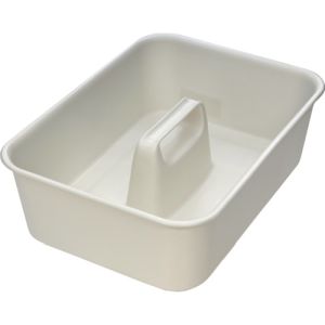 トラスコ中山 TRUSCO トラスコ中山 KTLPE-LG やわらかトートトレー ホワイト