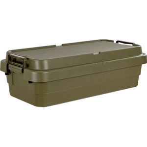 トラスコ TRUSCO トラスコ ODCFL-70 トランクカーゴ フラット天板仕様 浅型 40L OD色 TRUSCO