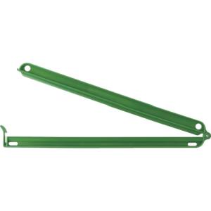 トラスコ中山 TRUSCO トラスコ TWC320GR 大口袋用クリップ 留め幅320mm 緑 1個入 TRUSCO