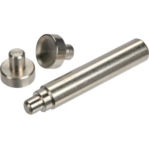 トラスコ中山 TRUSCO トラスコ中山 THP-CK 大カシメ用交換コマ 抜き棒付  カシメ9mm用
