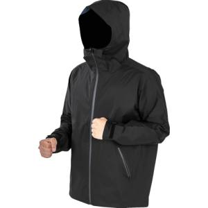 トラスコ中山 TRUSCO トラスコ中山 TRESWL-BK 高耐候 軽量ストレッチレインウェア ブラック L メーカー直送 代引不可 北海道沖縄離島不可