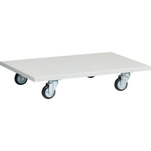 トラスコ中山 TRUSCO トラスコ T1200KW パネルコンテナラック用兼用キャスターベース W色 TRUSCO メーカー直送 代引不可 北海道沖縄離島不可