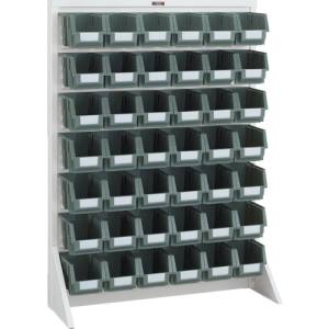 トラスコ中山 TRUSCO トラスコ T1242NAW パネルコンテナラック 910X320XH1240 中X42 TRUSCO メーカー直送 代引不可 北海道沖縄離島不可