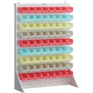 トラスコ中山 TRUSCO トラスコ T1272NSKAW パネルコンテナラック 910X320XH1240 クリアカラーコンテナ 小X72 TRUSCO メーカー直送 代引不可 北海道沖縄離島不可