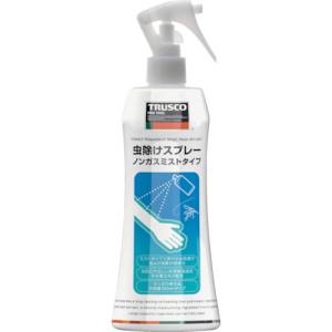 トラスコ中山 TRUSCO トラスコ TSPIR300 虫除けスプレー ノンガスミストタイプ 300ml TRUSCO