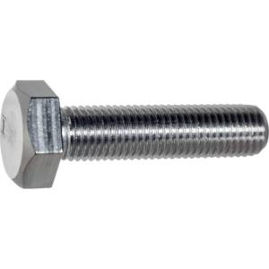 トラスコ中山 TRUSCO トラスコ B1531030P1.25 六角ボルト 全ねじ 細目 M10x30 P1.25 ステンレス 4個入 TRUSCO