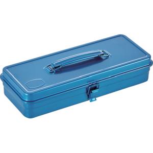 トラスコ中山 TRUSCO トラスコ T32 トランク型工具箱 333X137X68.0 ブルー TRUSCO
