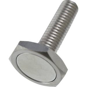 トラスコ中山 TRUSCO トラスコ THXSUBN520 マグネット付六角ボルト低頭タイプ M5X20 TRUSCO