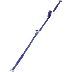 トラスコ中山 TRUSCO トラスコ LBNH3545 ベルト荷締機 JIS規格品 35MM幅 509KG ナローフックタイプ TRUSCO