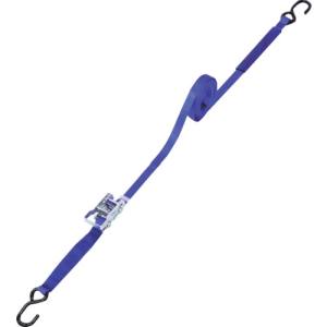 トラスコ中山 TRUSCO トラスコ LBP2545 ベルト荷締機 JIS規格品 25MM幅 254KG オープンフック TRUSCO