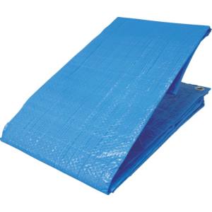 トラスコ中山 TRUSCO トラスコ TSUL3654B 軽量汎用養生シート ブルー 1000 3.6M×5.4M TRUSCO メーカー直送 代引不可 北海道沖縄離島不可