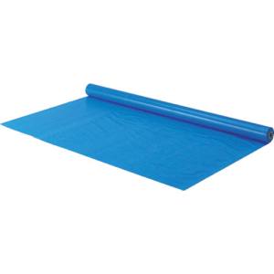 トラスコ中山 TRUSCO トラスコ TSUL1850B 軽量汎用養生シートロール ブルー 1000 1.8M×50M TRUSCO メーカー直送 代引不可 北海道沖縄離島不可