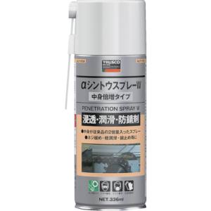 トラスコ中山 TRUSCO トラスコ ALPHSW αシントウスプレーW 中身倍増タイプ TRUSCO