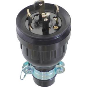 トラスコ中山 TRUSCO トラスコ TMH2598 引掛ゴムプラグ接地3P TRUSCO