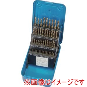 トラスコ中山 TRUSCO トラスコ中山 TCSD-50SET コバルトハイスストレートドリル 50本組セット スチールケース付 メーカー直送 代引不可 北海道沖縄離島不可