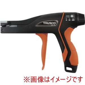 トラスコ TRUSCO トラスコ TG-703 ケーブルタイの結束工具 ガンタイプ 張力調整機能付 2.5～4.8mm TRUSCO