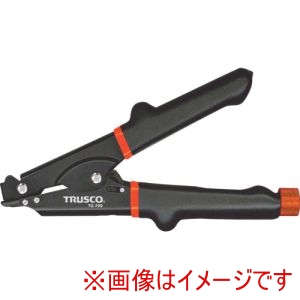 トラスコ TRUSCO トラスコ TG-709 ケーブルタイの結束工具 プレミアム 張力調整機能付 3.6～10.6mm TRUSCO