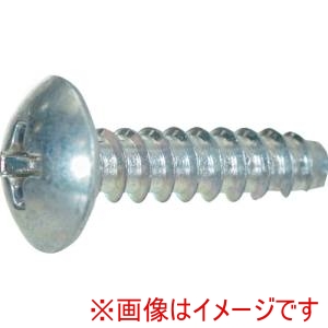 トラスコ中山 TRUSCO トラスコ中山 S330-0430 トラス頭タッピングねじ 2種溝付B1形 三価白 M4X30 30本入り