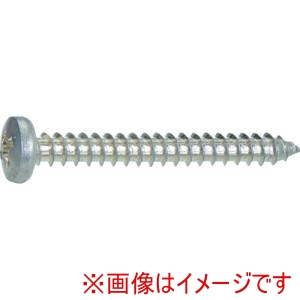 トラスコ中山 TRUSCO トラスコ中山 S470-0420 バインド頭タッピングねじ 1種A 三価白 M4X20 30本入り