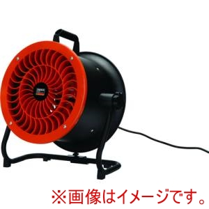 トラスコ中山 TRUSCO トラスコ中山 DF-25OR 全閉式DCモーター工場扇 ジェネラルファン ブースト オレンジ 25CM メーカー直送 代引不可 北海道沖縄離島不可