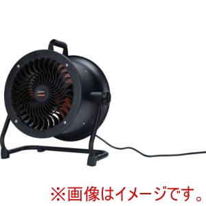 トラスコ中山 TRUSCO トラスコ中山 DF-25BK 全閉式DCモーター工場扇 ジェネラルファン ブースト ブラック 25CM メーカー直送 代引不可 北海道沖縄離島不可