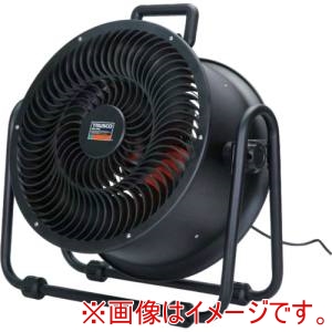 トラスコ中山 TRUSCO トラスコ中山 DF-45BK 全閉式DCモーター工場扇 ジェネラルファン ブースト ブラック 45CM メーカー直送 代引不可 北海道沖縄離島不可