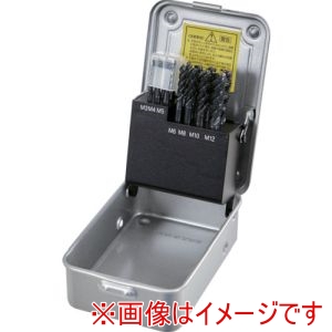 トラスコ中山 TRUSCO トラスコ中山 T-SUS-SP-14SET ステンレス鋼用スパイラルタップセット TRUSCO メーカー直送 代引不可 北海道沖縄離島不可