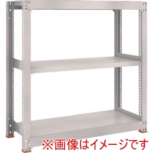 トラスコ中山 TRUSCO トラスコ中山 M5-8453SFC NG スチールラック M5型中量棚 1200X471XH2400 3段 単体 ネオグレー メーカー直送 代引不可 北海道沖縄離島不可