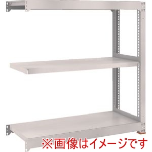 トラスコ中山 TRUSCO トラスコ中山 M5-8563BSFC NG スチールラック M5型中量棚 1500X571XH2400 3段 連結 ネオグレー メーカー直送 代引不可 北海道沖縄離島不可