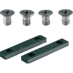 トラスコ　TRUSCO トラスコ LVL-150KB リードバイスLVL150用 口金 固定ねじセット