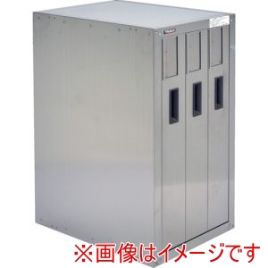 トラスコ中山 TRUSCO トラスコ中山 TK-3N 耐震薬品庫 455X600XH800 3列引出型 TRUSCO メーカー直送 代引不可 北海道沖縄離島不可