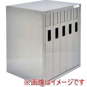トラスコ中山 TRUSCO トラスコ中山 TK-5N 耐震薬品庫 705X600XH800 5列引出型 TRUSCO メーカー直送 代引不可 北海道沖縄離島不可