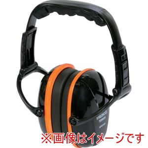 トラスコ TRUSCO トラスコ TEM505 イヤーマフ 折りたたみ式 NRR値24dB TRUSCO