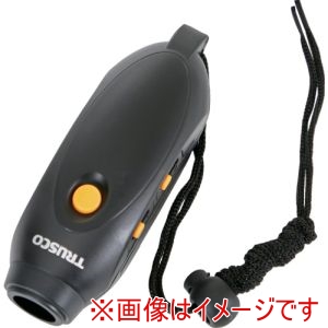 トラスコ中山 TRUSCO トラスコ中山 TEWH-125 電子ホイッスル ロック機能付き TRUSCO