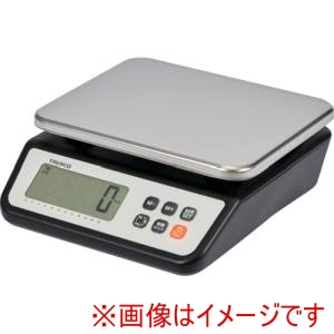 トラスコ中山 TRUSCO トラスコ中山 TGS-22 ステンレス皿付きデジタルはかり 22kg メーカー直送 代引不可 北海道沖縄離島不可