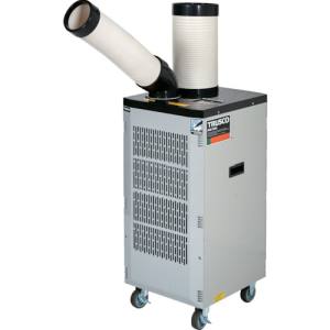 トラスコ TRUSCO トラスコ TS-28DW-3NDL スポットエアコン 強冷却 ドレンレスタイプ 三相200V首振り機能付 メーカー直送 代引不可 北海道沖縄離島不可