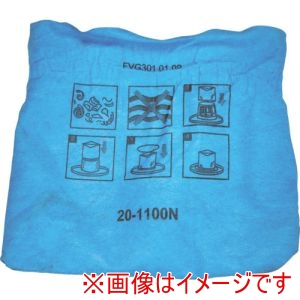 トラスコ中山 TRUSCO トラスコ中山 WDC-800FA 業務用掃除機 乾湿両用クリーナーWDC800用布フィルター TRUSCO