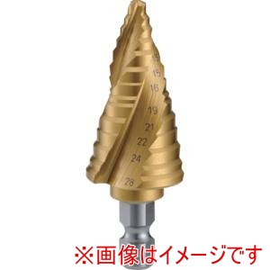 トラスコ中山 TRUSCO トラスコ中山 3S-NMS-34GA ステップドリル 3枚刃チタンコーティング 6～34mm 段数11 メーカー直送 代引不可 北海道沖縄離島不可