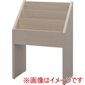 トラスコ中山 TRUSCO トラスコ中山 TMR001-DAW マガジンラック W554×D300×H800mm メーカー直送 代引不可 北海道沖縄離島不可