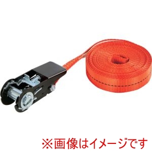 トラスコ中山 TRUSCO トラスコ中山 GV25A-250ELS ベルト荷締機 25mm幅 254kg エンドレスタイプ JIS規格品 TRUSCO