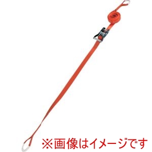 トラスコ中山 TRUSCO トラスコ中山 GV35A-500R ベルト荷締機ワイドハンドル 35mm幅 509kg アイタイプ JIS規格品 TRUSCO