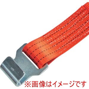 トラスコ中山 TRUSCO トラスコ中山 GV50A-750F ベルト荷締機ワイドハンドル 50mm幅 764kg フラットフックタイプ JIS相当品 メーカー直送 代引不可 北海道沖縄離島不可