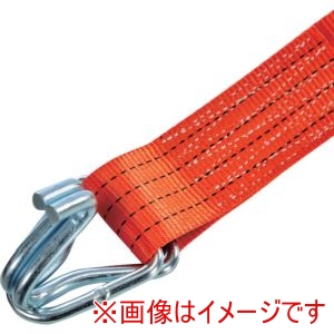 トラスコ TRUSCO トラスコ GV50A-750HK ベルト荷締機ワイドハンドル 50mm幅 764kg フック&キーパータイプ JIS相当品 TRUSCO