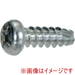 トラスコ中山 TRUSCO トラスコ中山 S360-0314 ナベ頭タッピングねじ 2種溝付B1形 ステンレス M3X14 50本入り