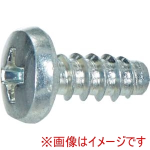 トラスコ中山 TRUSCO トラスコ中山 S370-0305 バインド頭タッピングねじ 2種溝付B1形 三価白 M3X5 50本入り