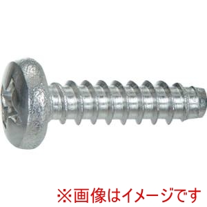 トラスコ中山 TRUSCO トラスコ中山 S380-0410 バインド頭タッピングねじ 2種溝付B1形 ステンレス M4X10 30本入り