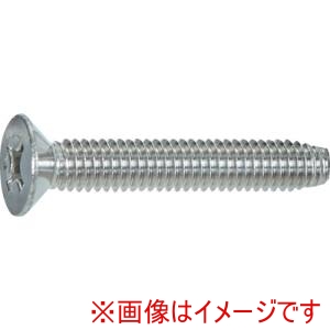 トラスコ中山 TRUSCO トラスコ中山 S410-0440 皿頭タッピングねじ 3種溝付C1形 ステンレス M4X40 20本入り